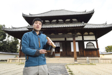 宮大工として就職