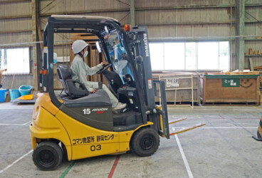 フォークリフト運転技能講習