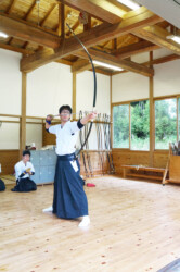 部活動-弓道部